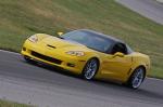 Chevrolet Covette ZR1 on Track 2009 года